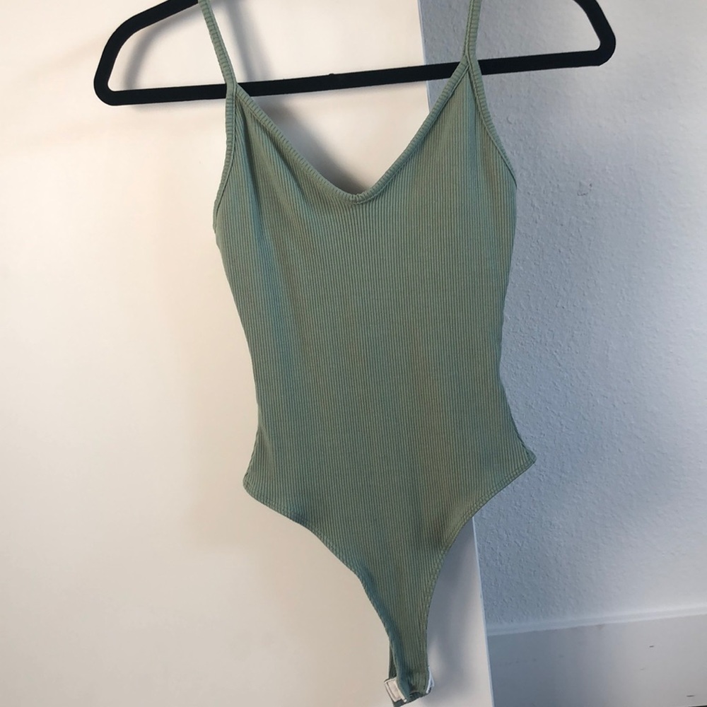 Ribbed bodysuit